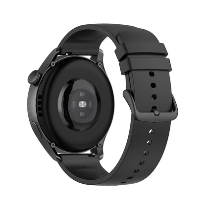 Λουράκι Techsuit W001 για Samsung Galaxy Watch / Huawei Watch Series, Μαύρο
