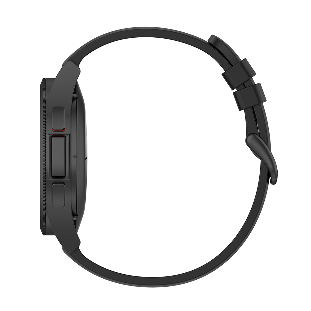 Λουράκι Techsuit W001 για Samsung Galaxy Watch / Huawei Watch Series, Μαύρο