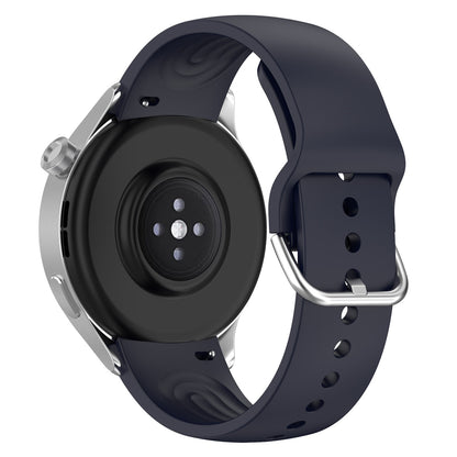 Λουράκι Techsuit W003 για Huawei Watch / Xiaomi Watch Series, 22mm, Μπλε Ναυτικό