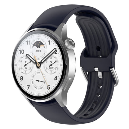 Λουράκι Techsuit W003 για Huawei Watch / Xiaomi Watch Series, 22mm, Μπλε Ναυτικό