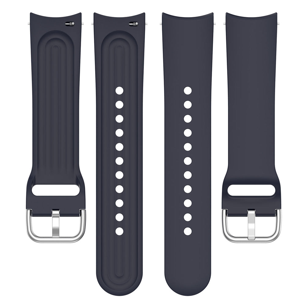 Λουράκι Techsuit W003 για Huawei Watch / Xiaomi Watch Series, 22mm, Μπλε Ναυτικό