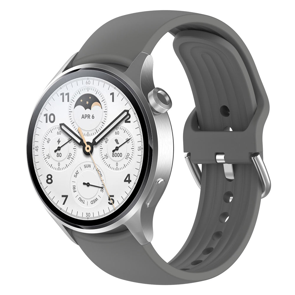 Λουράκι Techsuit W003 για Huawei Watch / Xiaomi Watch Series, 22mm, Γκρι
