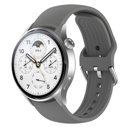 Λουράκι Techsuit W003 για Huawei Watch / Xiaomi Watch Series, 22mm, Γκρι