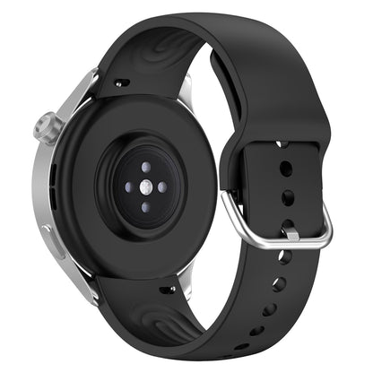 Λουράκι Techsuit W003 για Huawei Watch / Xiaomi Watch Series, 22mm, Μαύρο