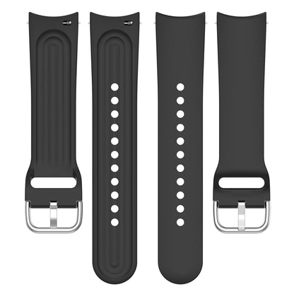 Λουράκι Techsuit W003 για Huawei Watch / Xiaomi Watch Series, 22mm, Μαύρο