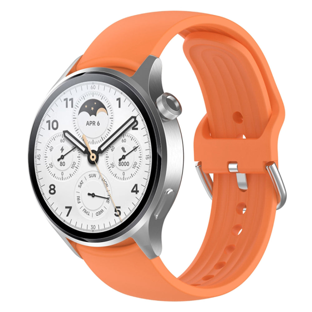 Techsuit W003 Strap for Huawei Watch / Xiaomi Watch Series, 22mm, Orange