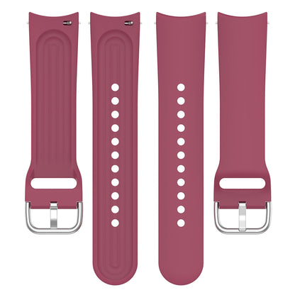 Λουράκι Techsuit W003 για Huawei Watch / Xiaomi Watch Series, 22mm, Σκούρο Ροζ