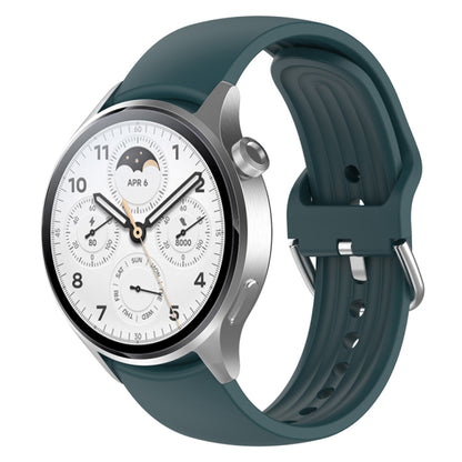Λουράκι Techsuit W003 για Huawei Watch / Xiaomi Watch Series, 22mm, Πράσινο.