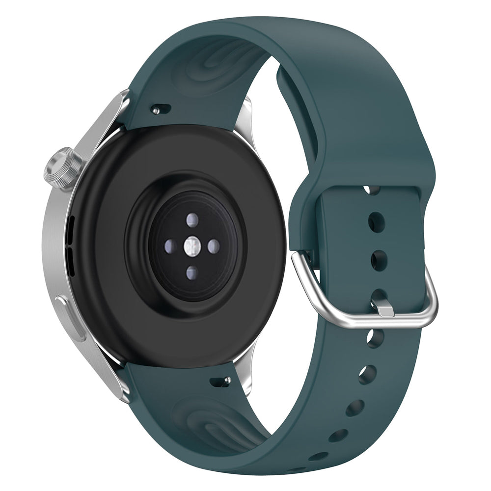 Λουράκι Techsuit W003 για Huawei Watch / Xiaomi Watch Series, 22mm, Πράσινο.