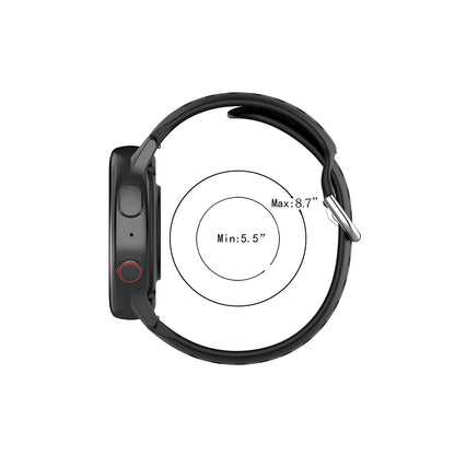 Λουράκι Techsuit W004 για Samsung Galaxy Watch / Huawei Watch Series, 20mm, Σκούρο Μπλε