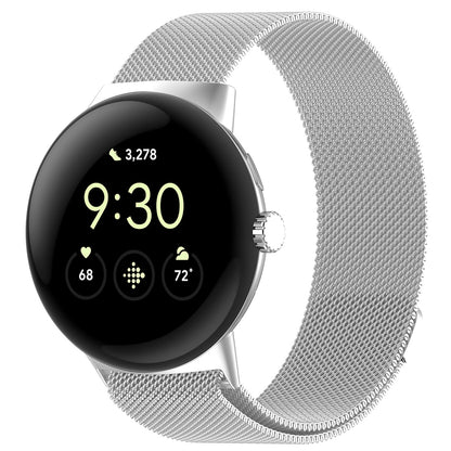 Λουράκι Techsuit W009 για Google Pixel Watch 4 45mm, Ασημί
