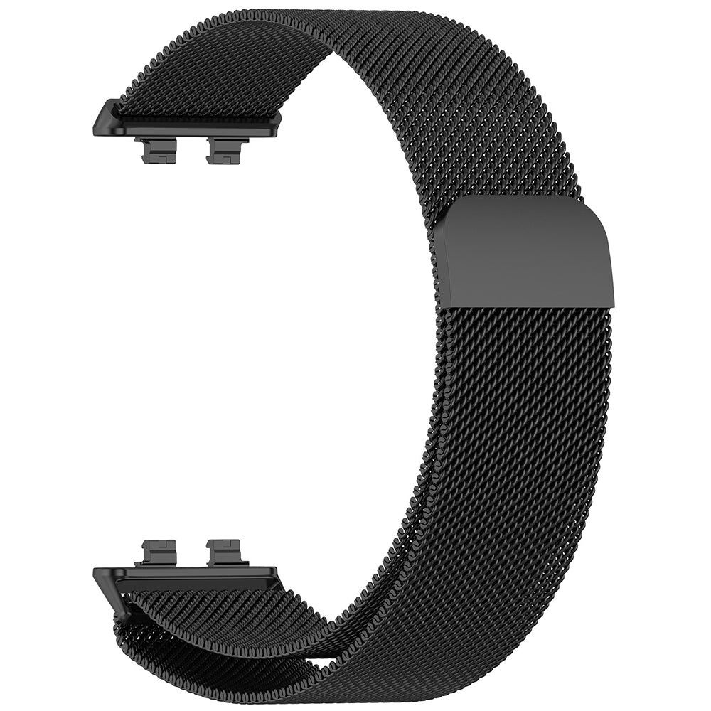 Λουράκι Techsuit W009 για Huawei Band 11 / 11 Pro, Μαύρο