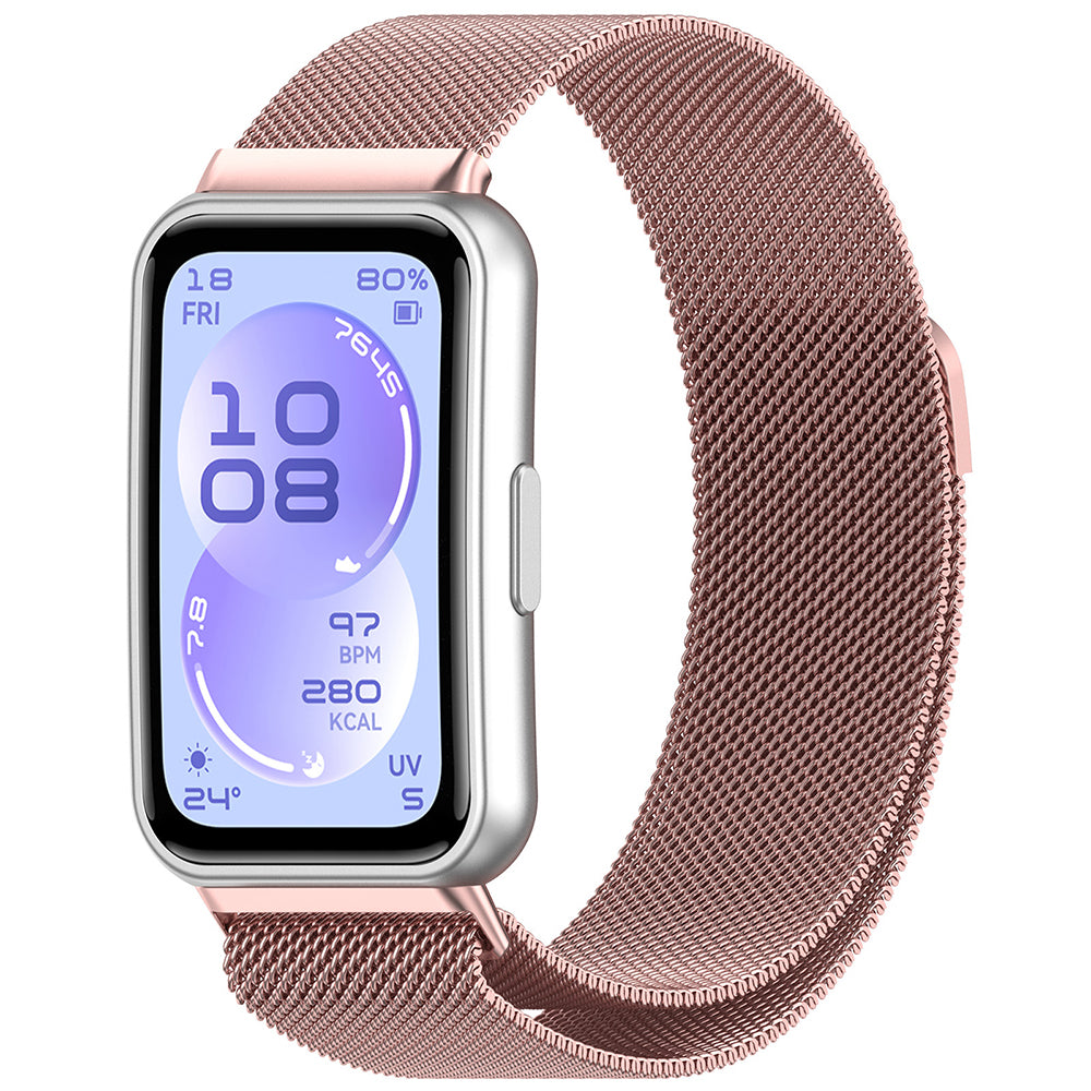 Λουράκι Techsuit W009 για Huawei Band 11 / 11 Pro, Ροζ