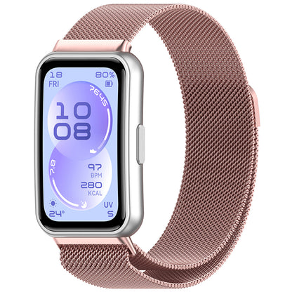 Λουράκι Techsuit W009 για Huawei Band 11 / 11 Pro, Ροζ
