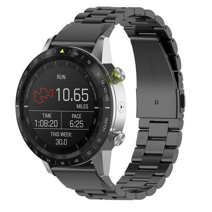 Techsuit W010 Strap for Garmin Watch Fenix Series, 26mm, Black