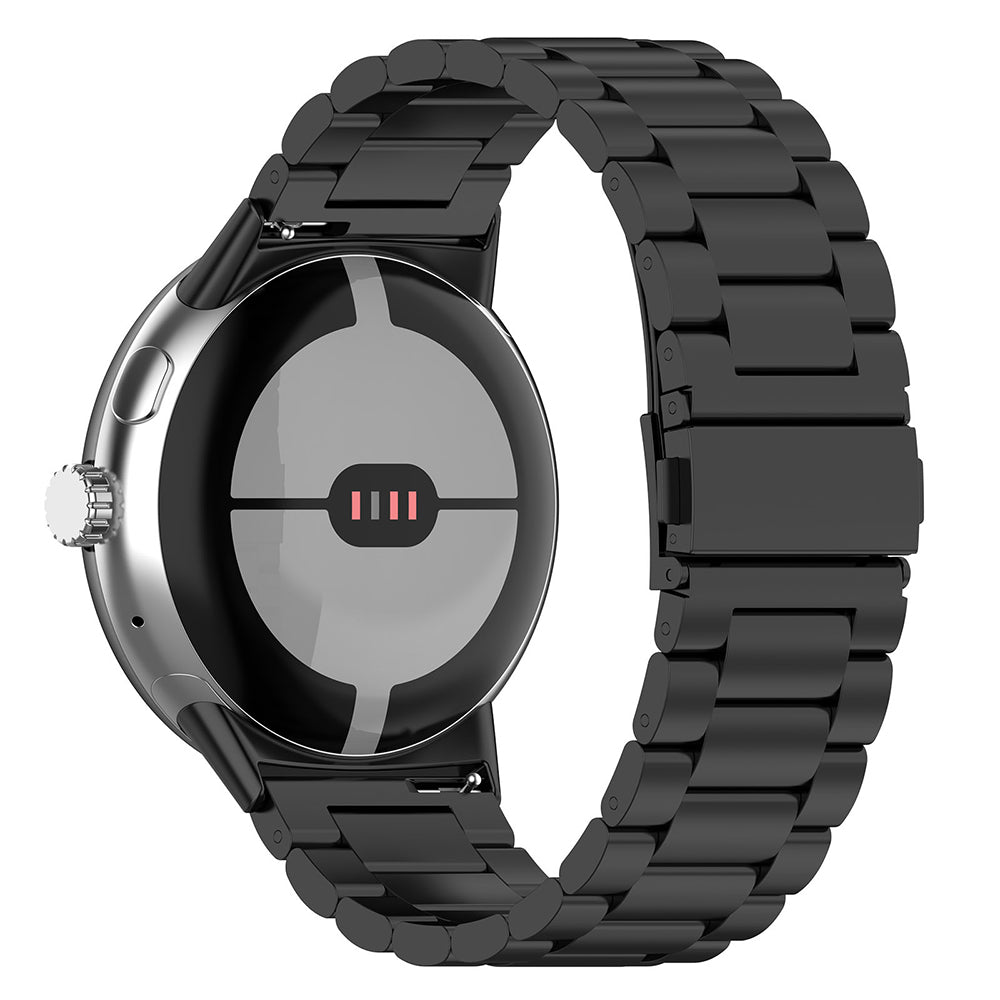 Λουράκι Techsuit W010 για Google Pixel Watch 4 45mm, Μαύρο