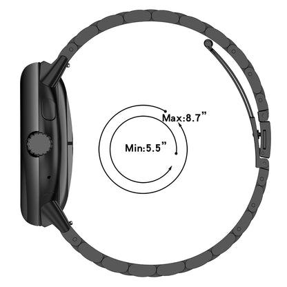 Λουράκι Techsuit W010 για Google Pixel Watch 4 45mm, Μαύρο