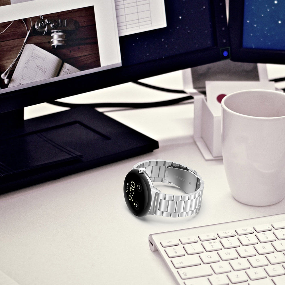 Λουράκι Techsuit W010 για Google Pixel Watch 4 45mm, Μαύρο