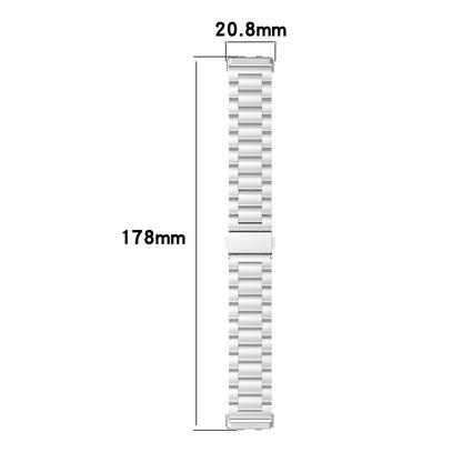 Λουράκι Techsuit W010 για Huawei Band 11 / 11 Pro, Ροζ