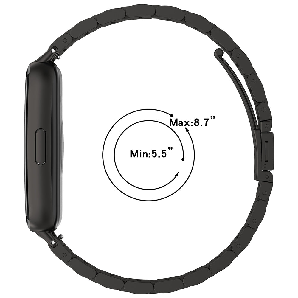 Λουράκι Techsuit W010 για Huawei Band 11 / 11 Pro, Ροζ