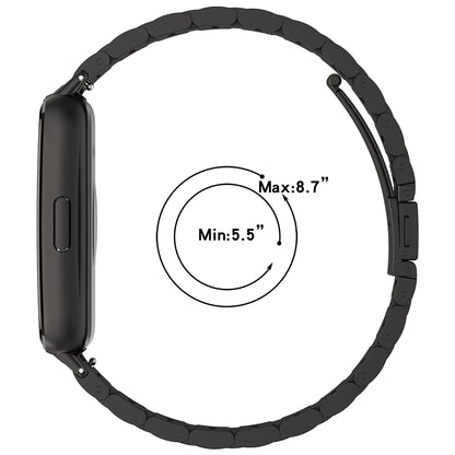 Λουράκι Techsuit W010 για Huawei Band 11 / 11 Pro, Ροζ