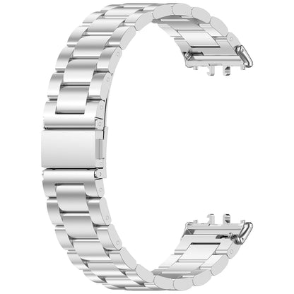 Λουράκι Techsuit W010 για Samsung Galaxy Fit3 R39M, Ασημί