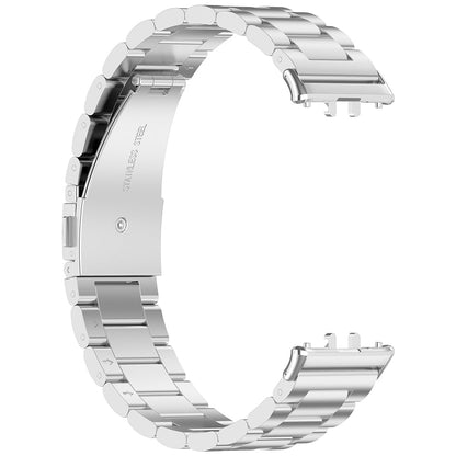 Λουράκι Techsuit W010 για Samsung Galaxy Fit3 R39M, Ασημί