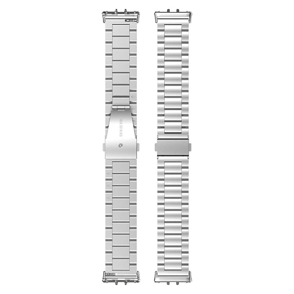 Λουράκι Techsuit W010 για Samsung Galaxy Fit3 R39M, Ασημί