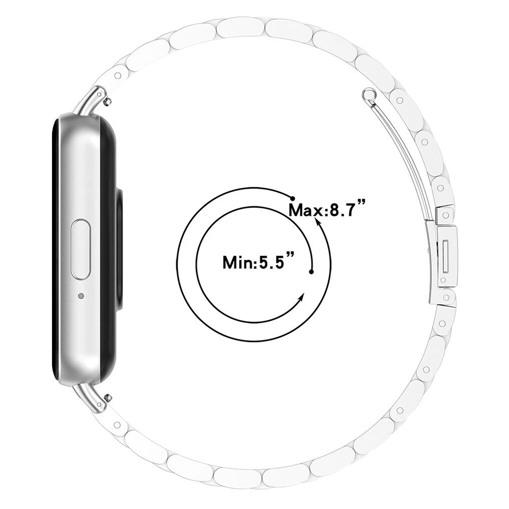 Λουράκι Techsuit W010 για Samsung Galaxy Fit3 R39M, Ασημί