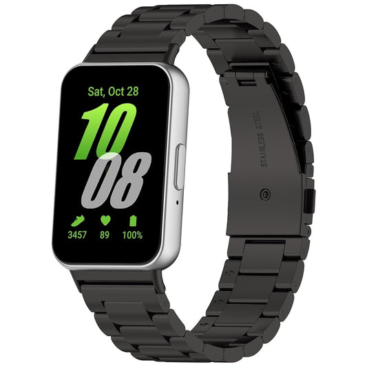 Λουράκι Techsuit W010 για Samsung Galaxy Fit3 R39M, Μαύρο