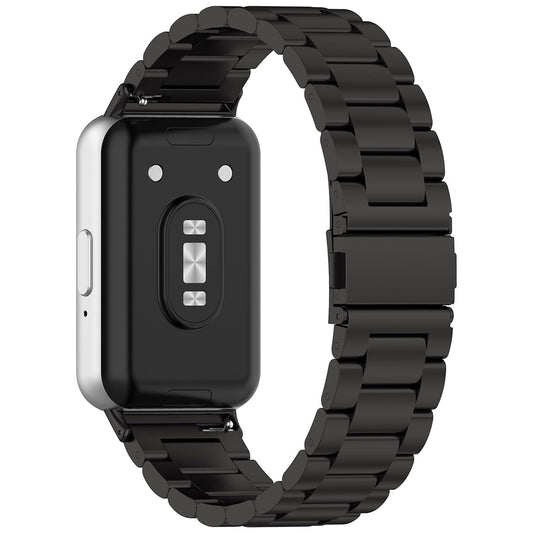 Λουράκι Techsuit W010 για Samsung Galaxy Fit3 R39M, Μαύρο