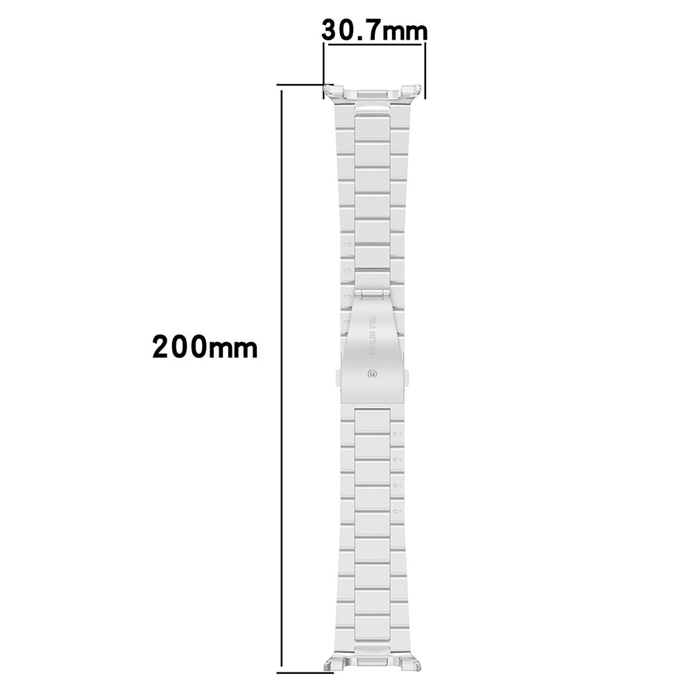 Λουράκι Techsuit W010 για Samsung Galaxy Watch 8 Classic / Watch8 44mm / Watch 8 40mm, Μαύρο