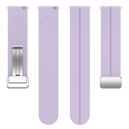 Λουράκι Techsuit W011 για Huawei Watch / Xiaomi Watch Series, 22mm, Μωβ