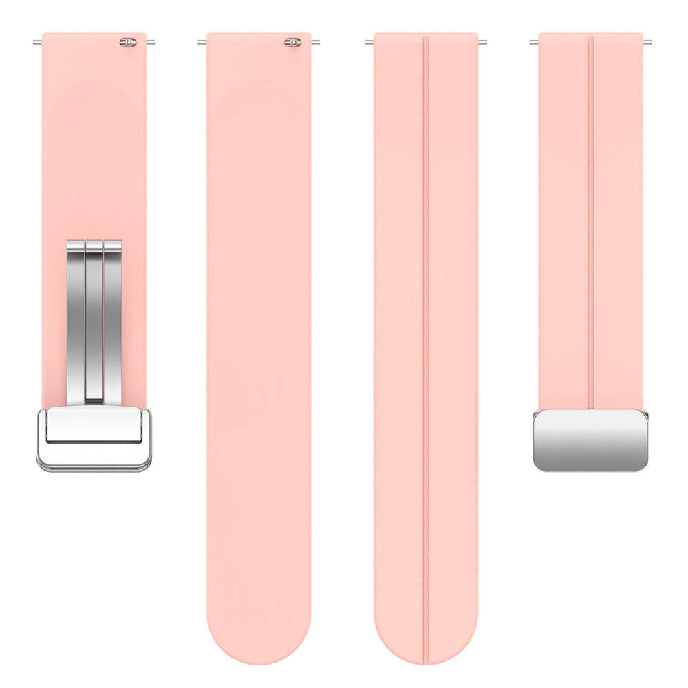 Λουράκι Techsuit W011 για Huawei Watch / Xiaomi Watch Series, 22mm, Ροζ