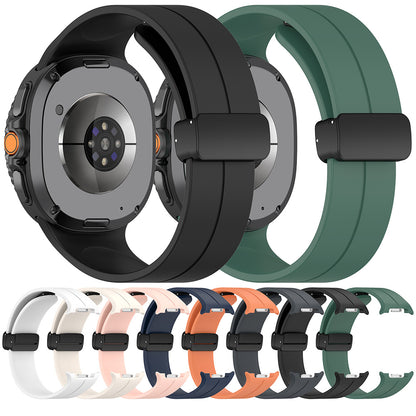 Techsuit W011 Strap for Samsung Galaxy Watch 8 Classic / Watch8 44mm / Watch 8 40mm, Orange