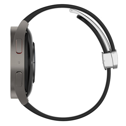 Λουράκι Techsuit W011 για Samsung Galaxy Watch / Huawei Watch Series, 20mm, Ροζ