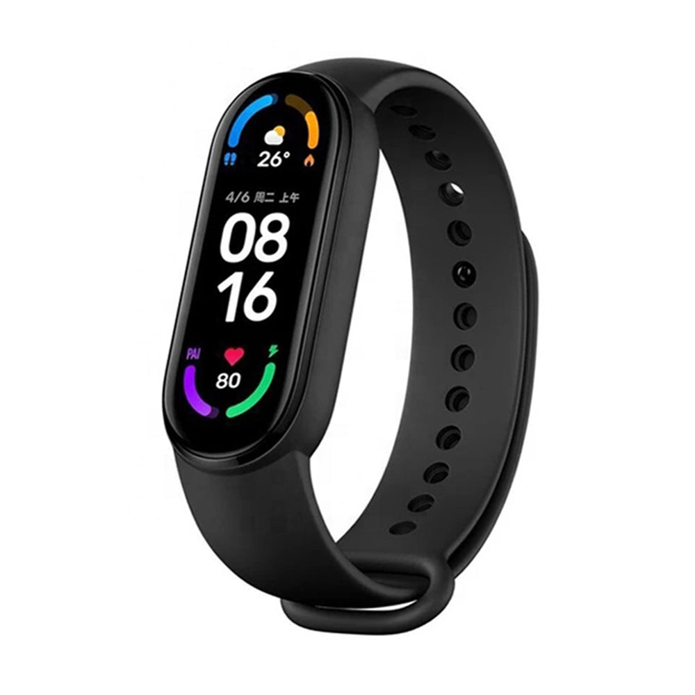 Λουράκι Techsuit W013 για Xiaomi Band / Amazfit Band Series, Μαύρο