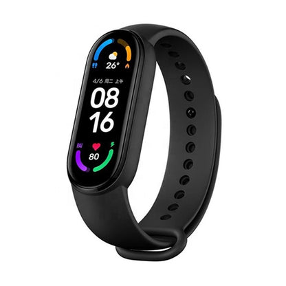 Λουράκι Techsuit W013 για Xiaomi Band / Amazfit Band Series, Μαύρο