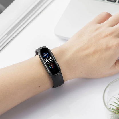 Λουράκι Techsuit W013 για Xiaomi Band / Amazfit Band Series, Μαύρο