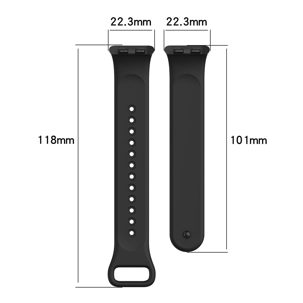 Λουράκι Techsuit W014 για Honor Band 9, Μωβ