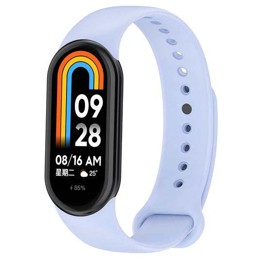 Λουράκι Techsuit W014 για Xiaomi Smart Band 10 / 9 / 8, Ανοιχτό Μπλε