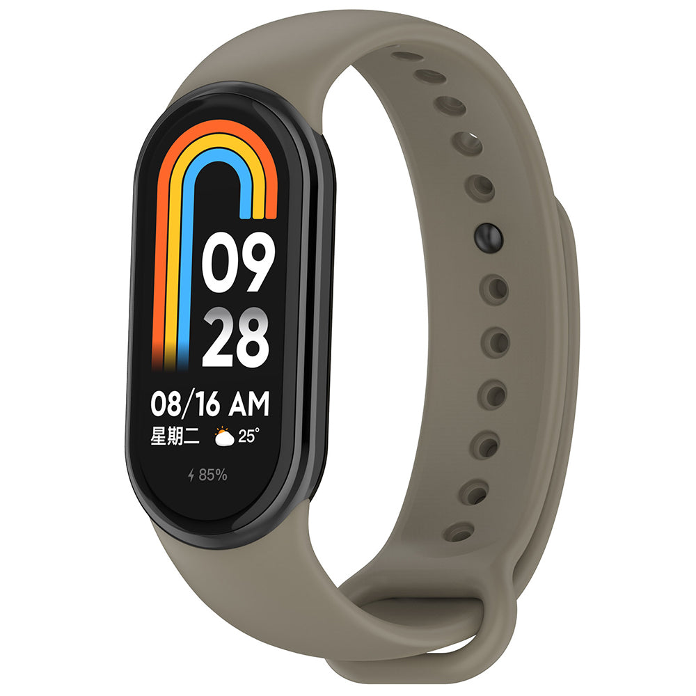 Techsuit W014 Strap for Xiaomi Smart Band 9 / 8, Gray