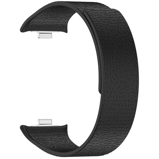 Λουράκι Techsuit W016 για Xiaomi Smart Band / Watch Series, Μαύρο
