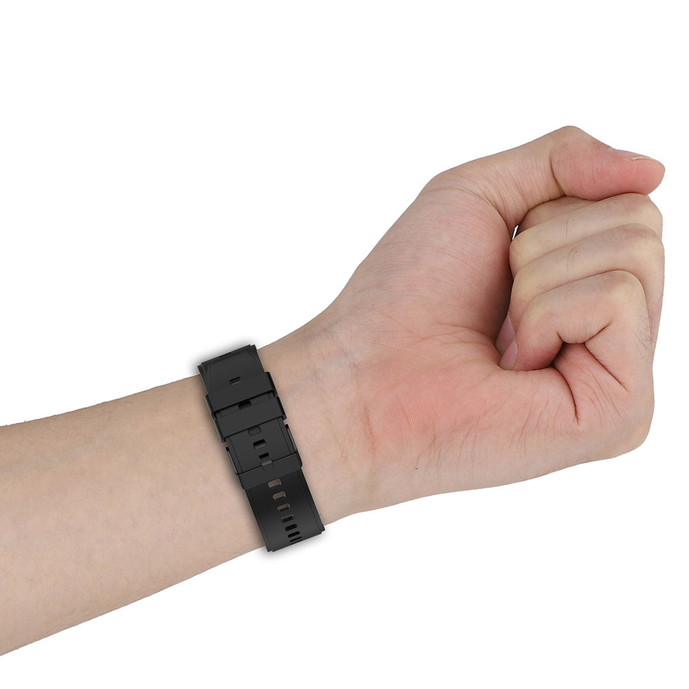 Techsuit W026 Strap for Huawei Watch / Xiaomi Watch Series, 22mm, Dark Blue