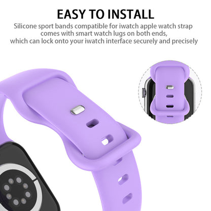 Λουράκι Techsuit W031 για Apple Watch 42mm / 41mm / 40mm / 38mm Series, Μωβ