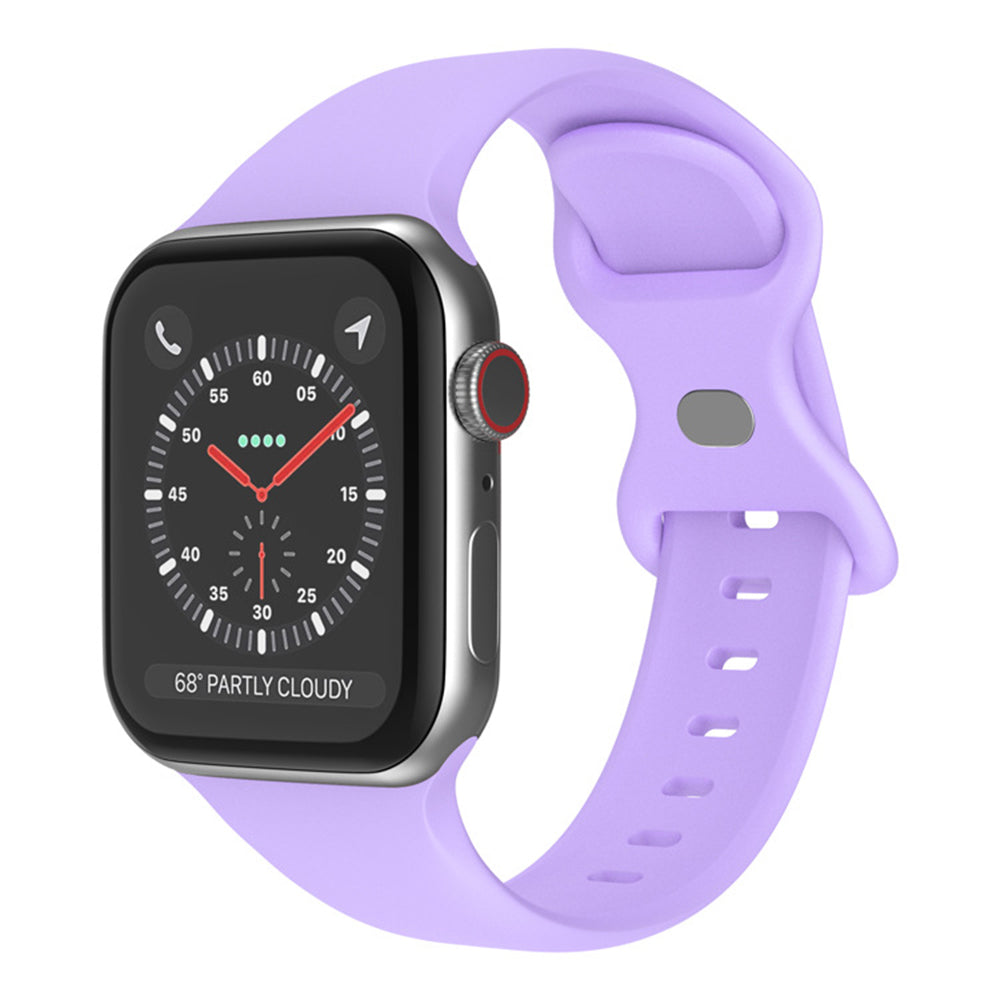 Λουράκι Techsuit W031 για Apple Watch 42mm / 41mm / 40mm / 38mm Series, Μωβ