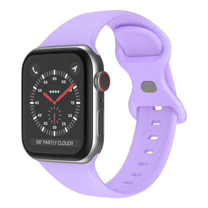 Λουράκι Techsuit W031 για Apple Watch 42mm / 41mm / 40mm / 38mm Series, Μωβ