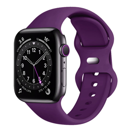 Λουράκι Techsuit W031 για Apple Watch 42mm / 41mm / 40mm / 38mm Series, Σκούρο Μωβ