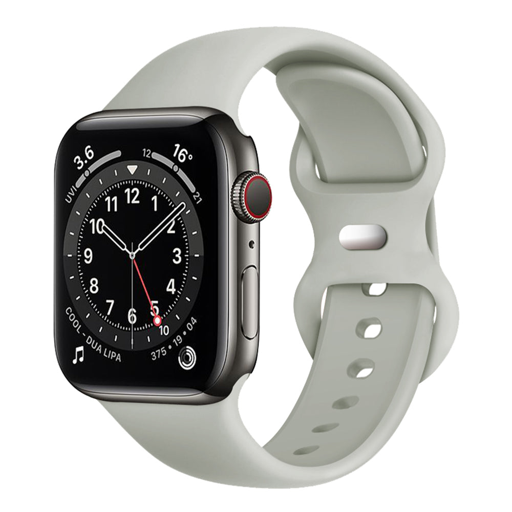 Λουράκι Techsuit W031 για Apple Watch 49mm / 46mm / 45mm / 44mm / 42mm Series, Γκρι