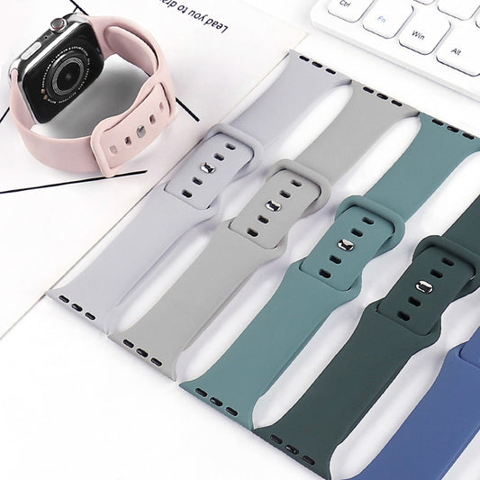 Λουράκι Techsuit W031 για Apple Watch 49mm / 46mm / 45mm / 44mm / 42mm Series, Γκρι